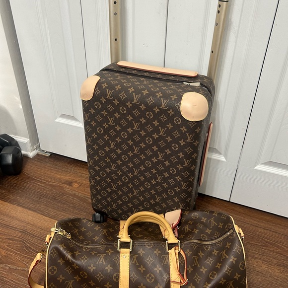 Louis Vuitton Duffle Bag & Mini Suitcase - Picture 5 of 7
